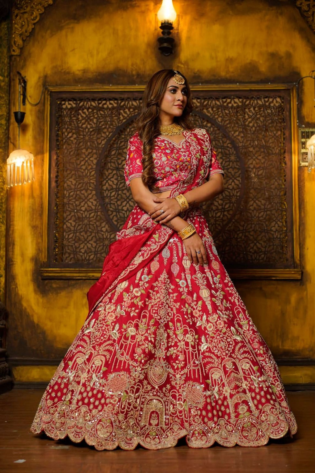 Bridal Lehenga