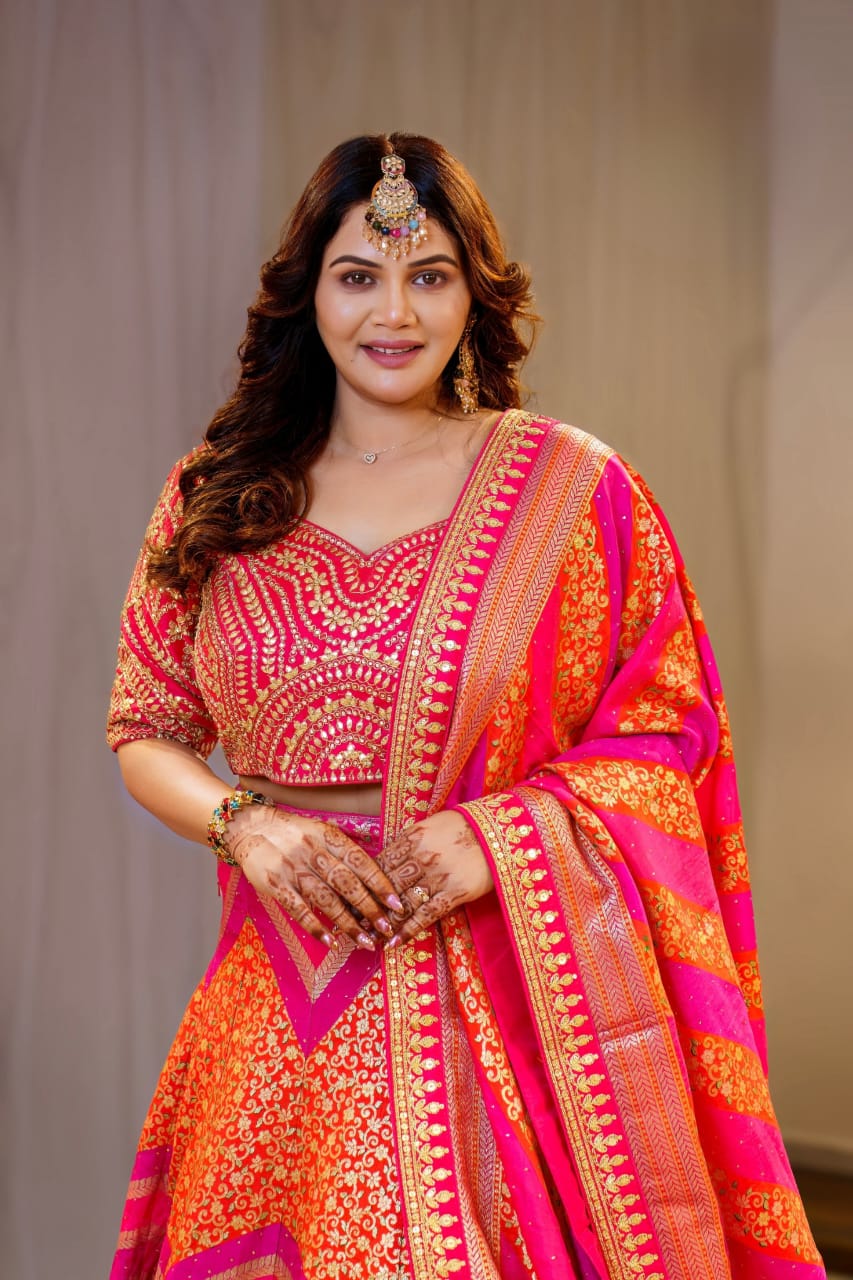 Banarasi Lehenga